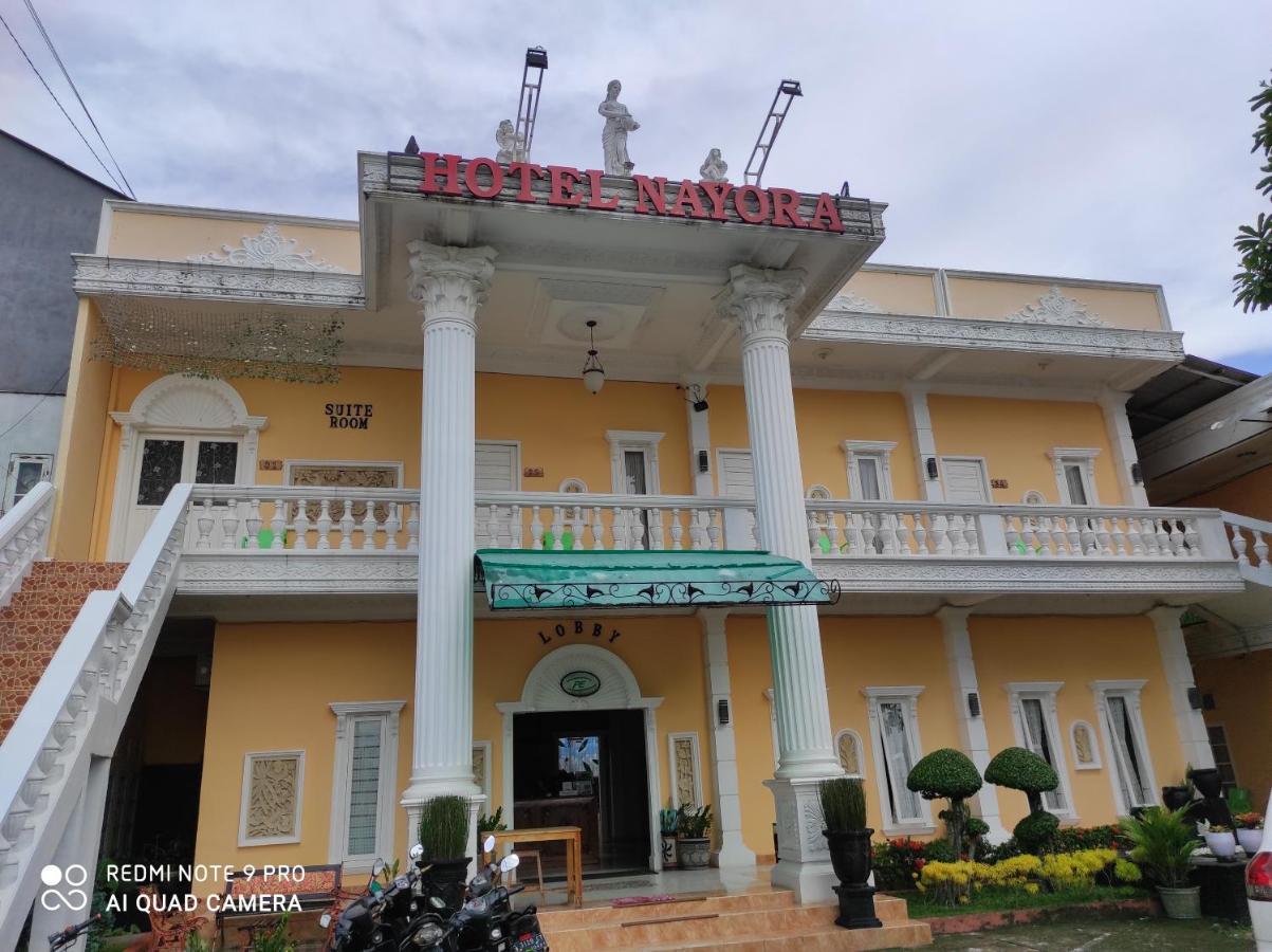 Hotel Nayora Prabumulih Perabumulih Extérieur photo